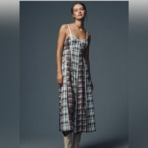 Siddartha V-Neck Midi Dress